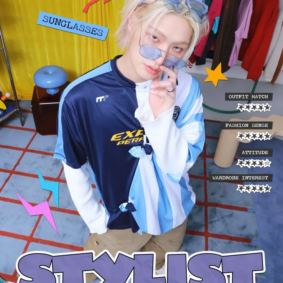 Recent activity shot of Mingi (ATEEZ)