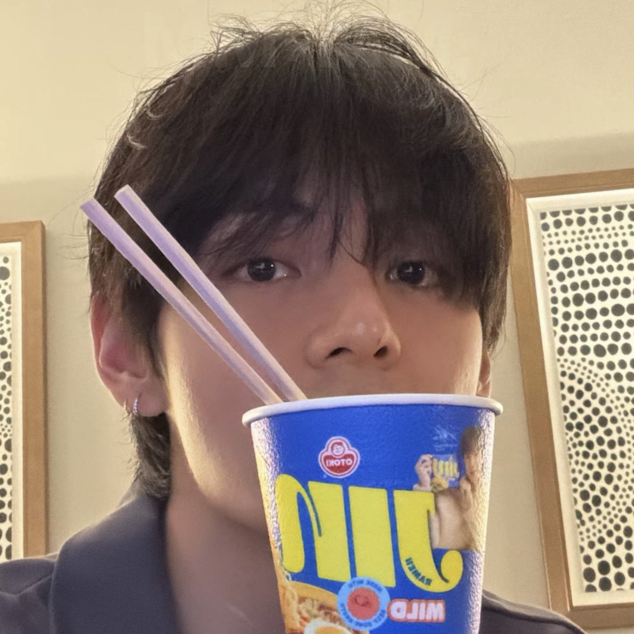 V (BTS)ファンが撮った瞬間
