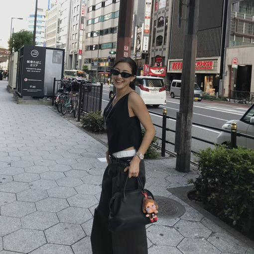 A moment captured by Jihyo (TWICE)'s fan