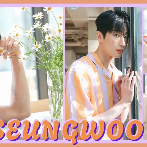 A moment captured by Han Seungwoo's fan