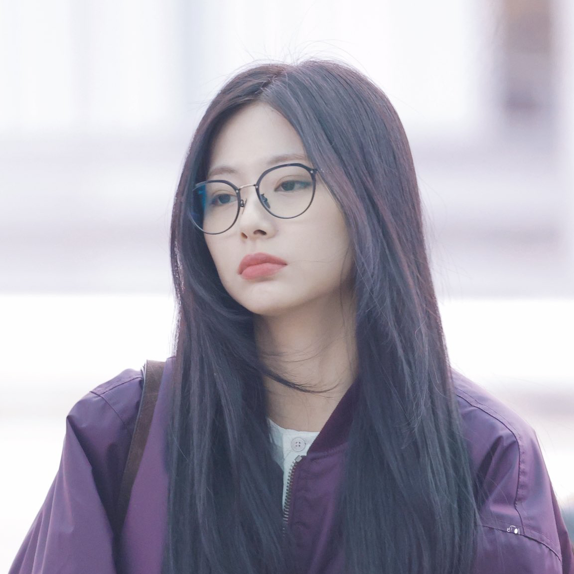 Momen yang diabadikan oleh penggemar Tzuyu (TWICE)