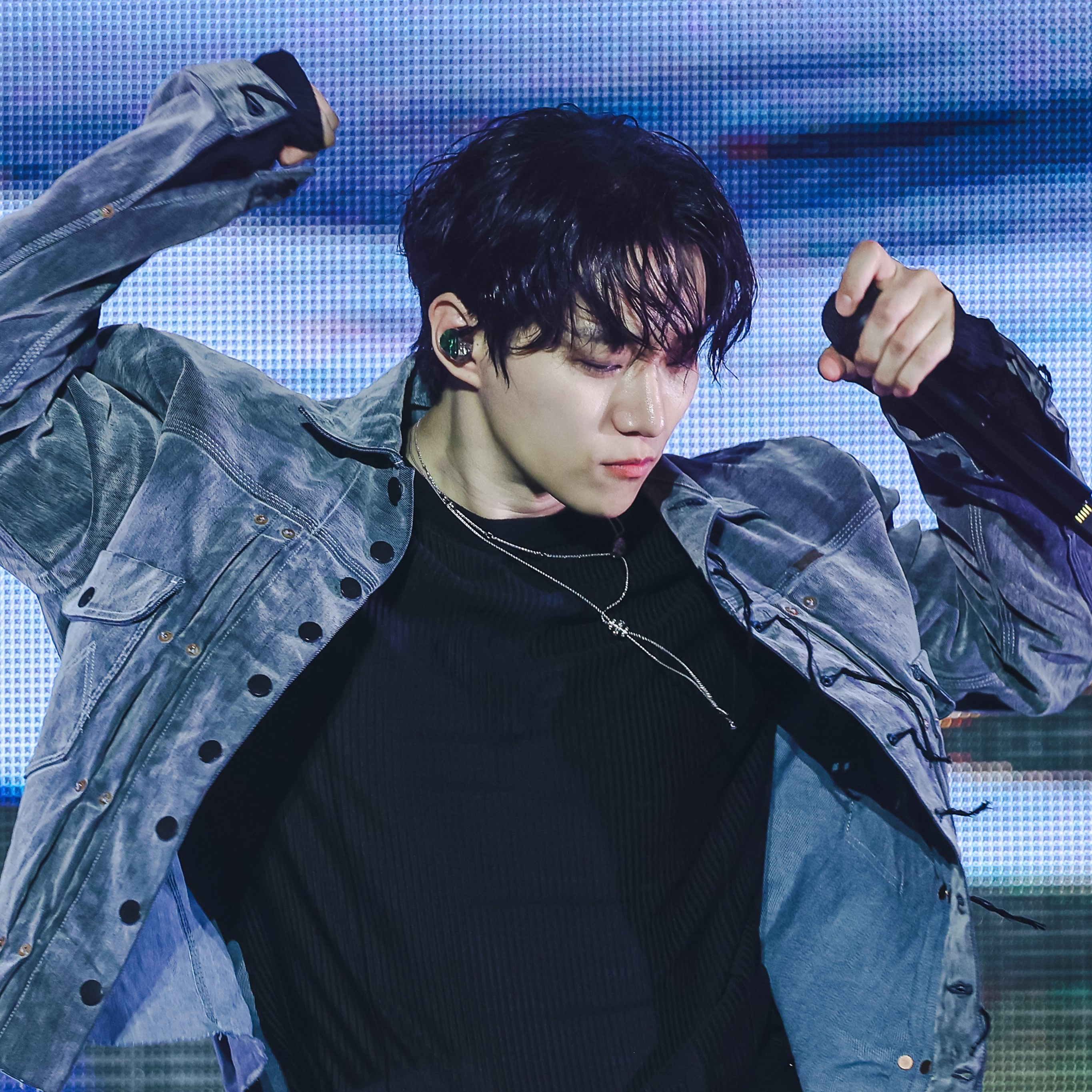 Recent activity shot of Junho (2PM)