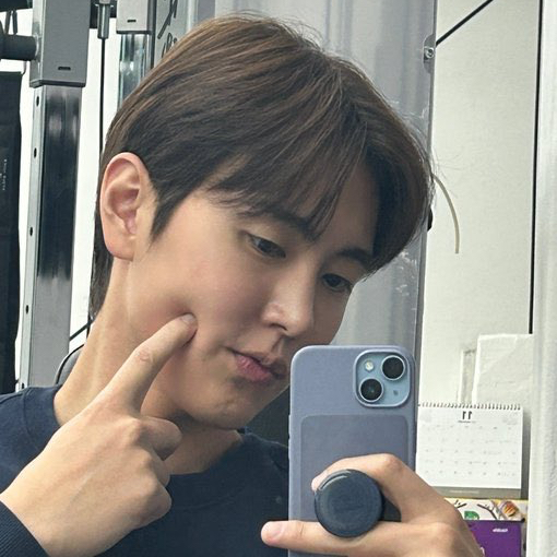 Behind-the-scenes cut of Jaeyoon (SF9)