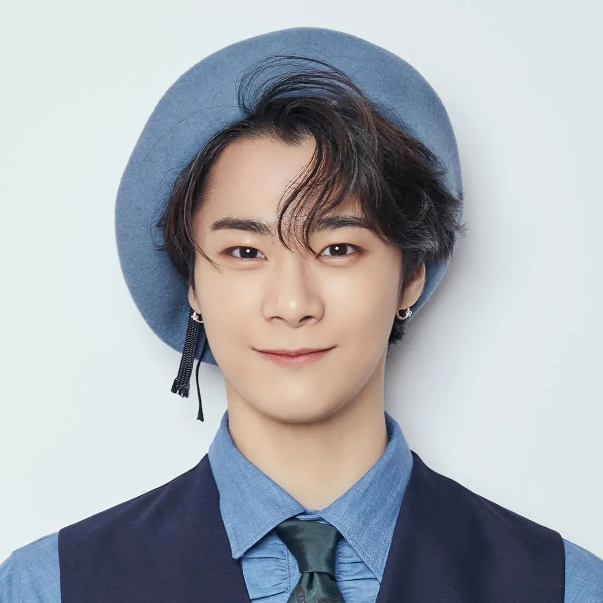 A moment captured by Moonbin (ASTRO)'s fan