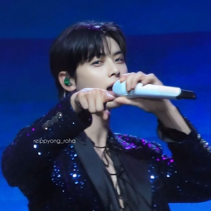 Behind-the-scenes cut of Eunwoo (ASTRO)