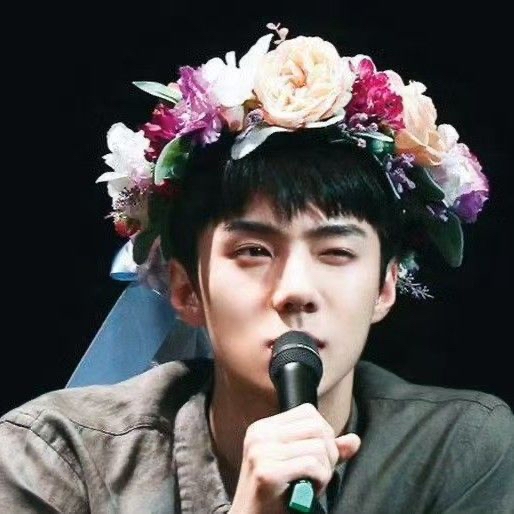 EXOの舞台裏ショット