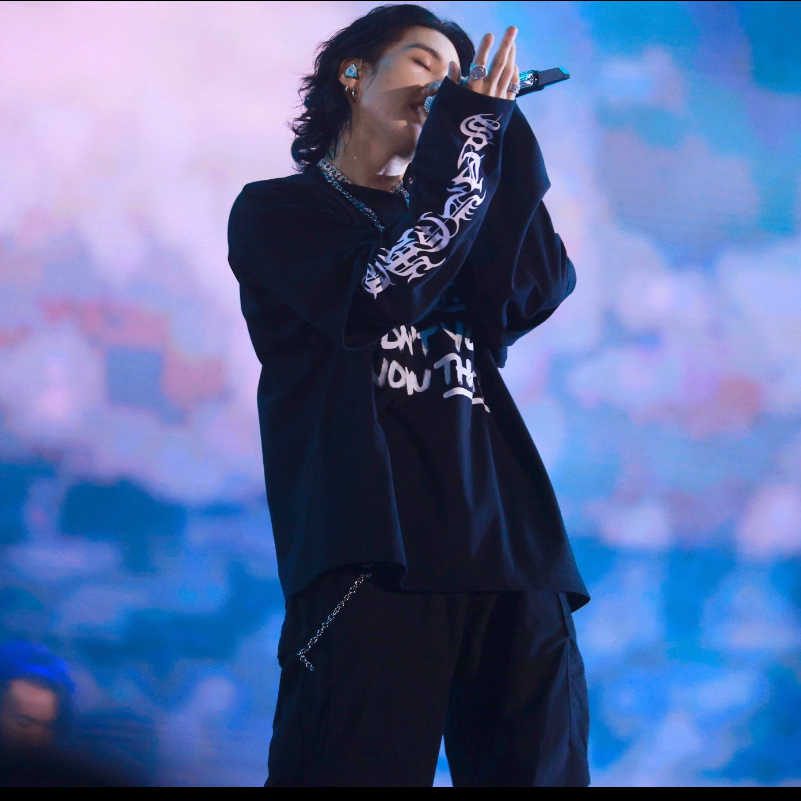 슈가 (방탄소년단) 팬이 찍은 순간