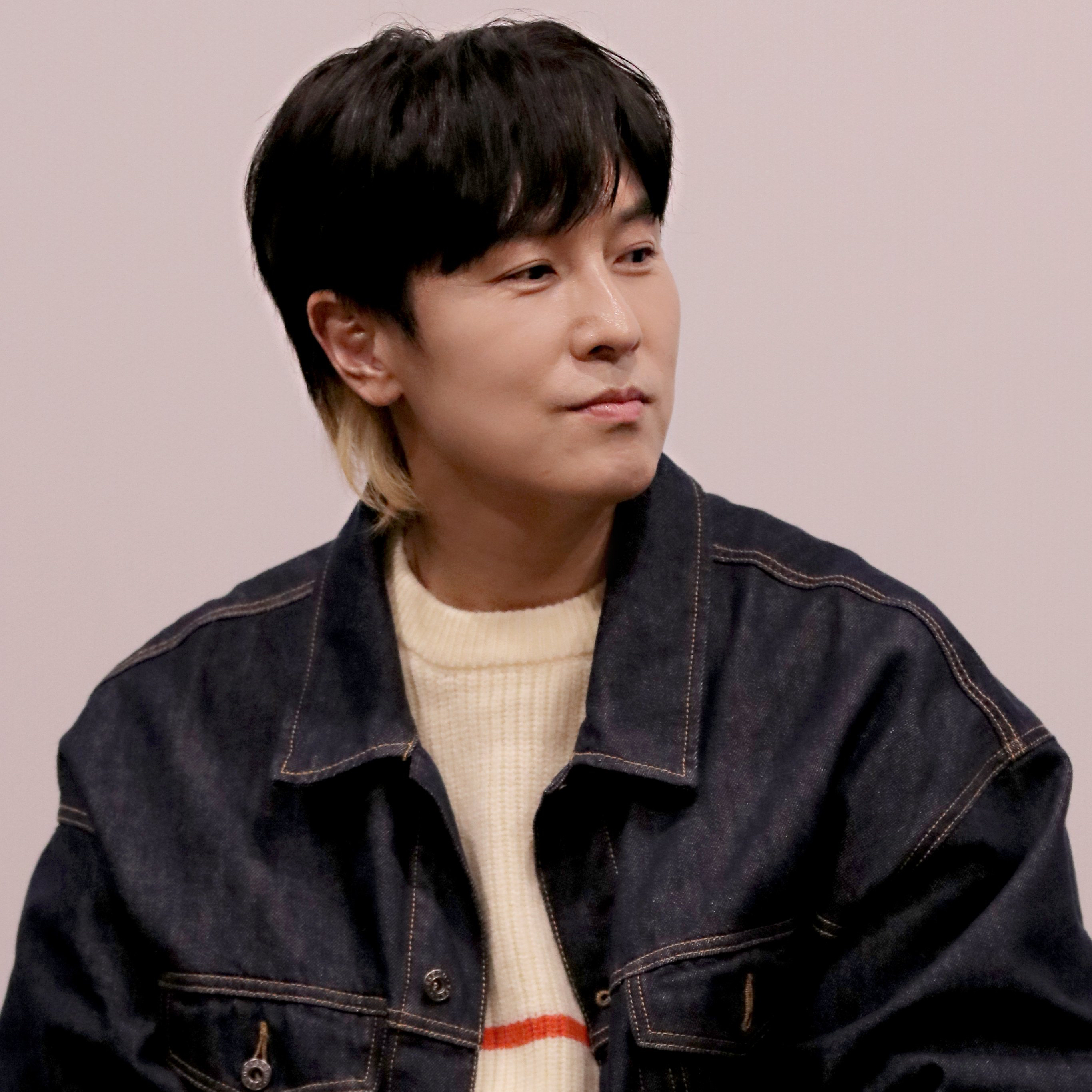 A moment captured by Kim Dongwan (SHINHWA)'s fan