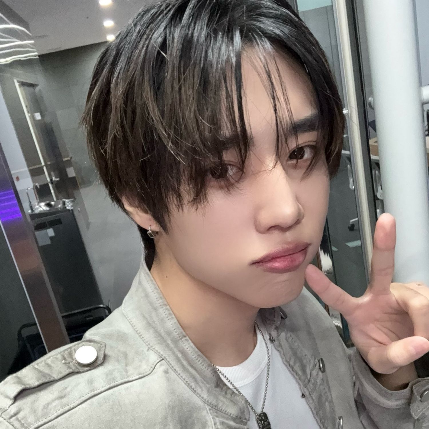 A moment captured by Sunwoo (THE BOYZ)'s fan