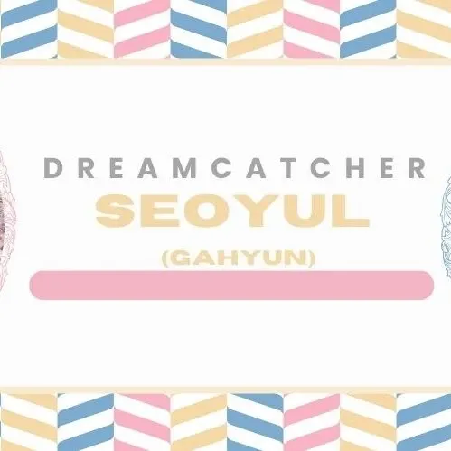 Foto aktivitas terbaru Gahyun (DREAMCATCHER)