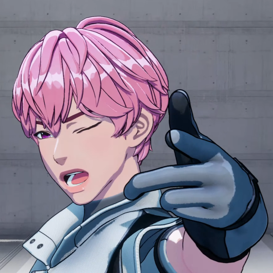 Recent activity shot of Bamby (PLAVE)