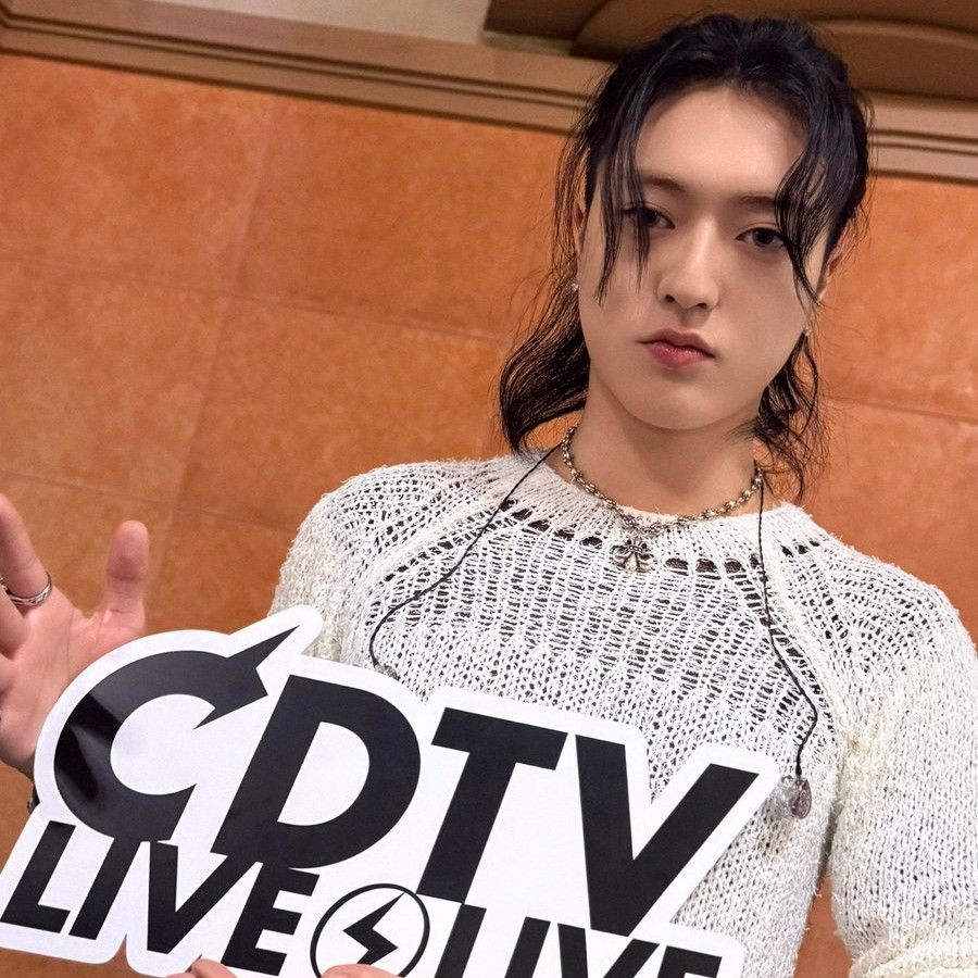 Recent activity shot of Haruto (TREASURE)