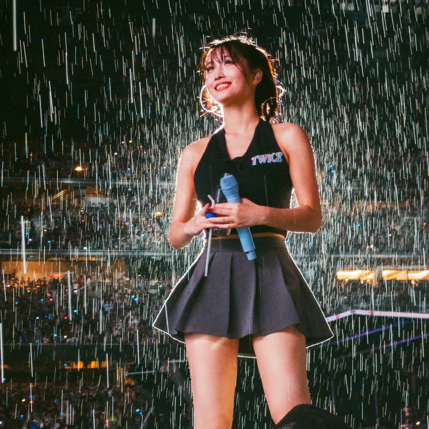 Recent activity shot of Momo (TWICE)