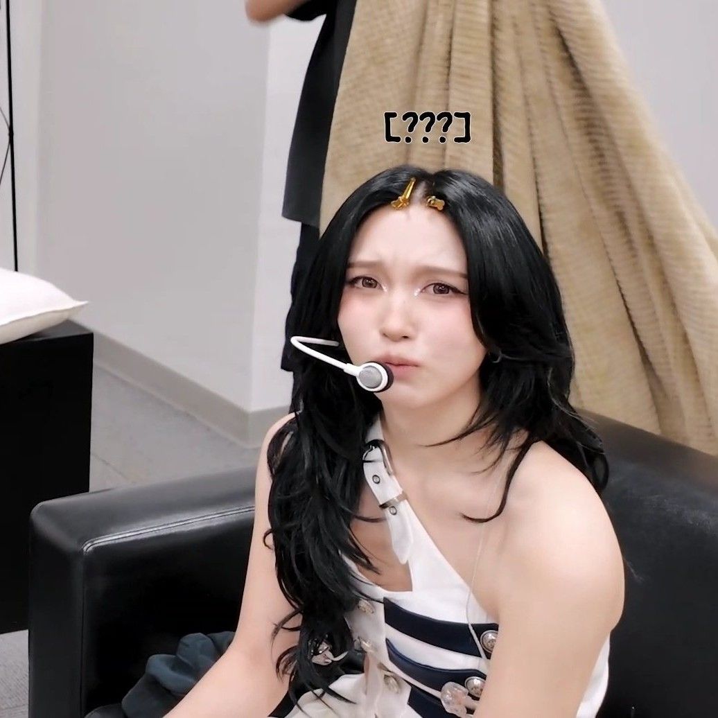 미나 (TWICE)의 비하인드 컷