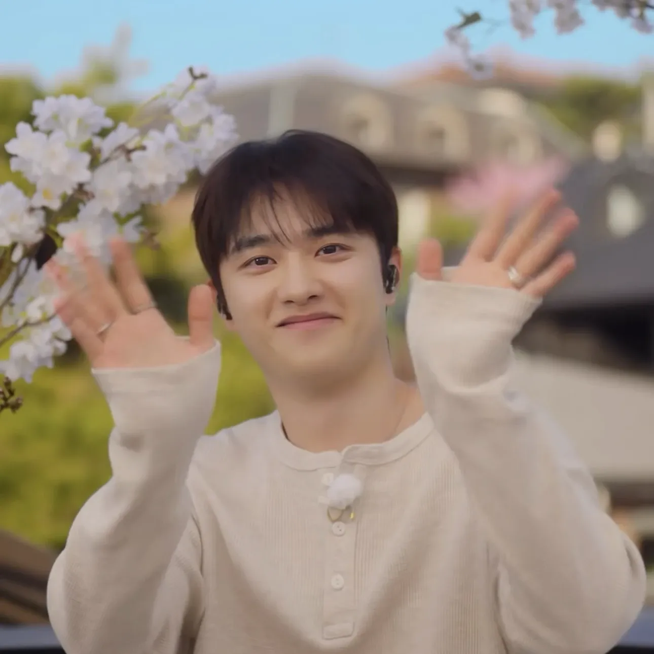 Potret di balik layar D.O. (EXO)