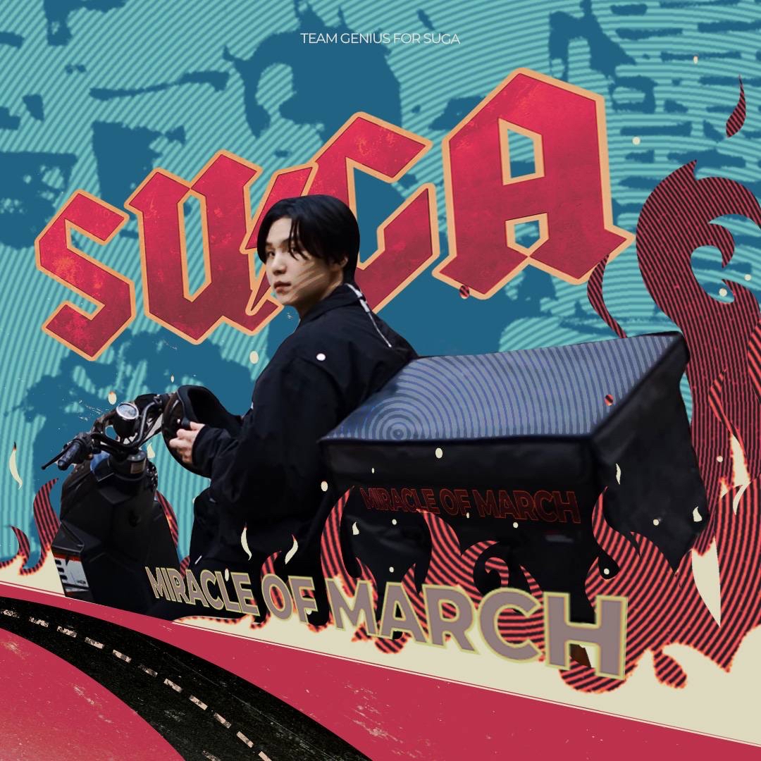 SUGA (BTS)ファンが撮った瞬間