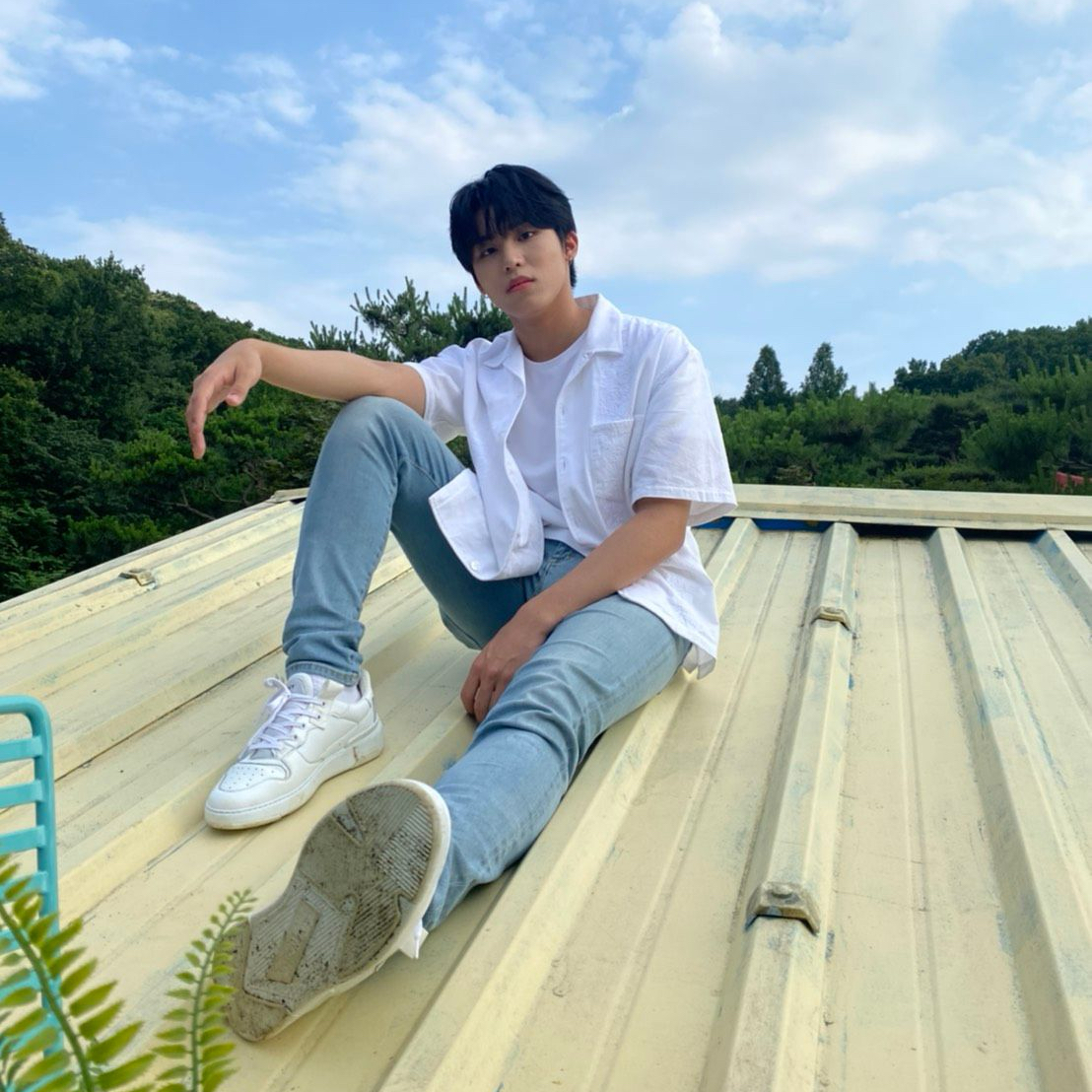 A moment captured by Park Jeongwoo (TREASURE)'s fan