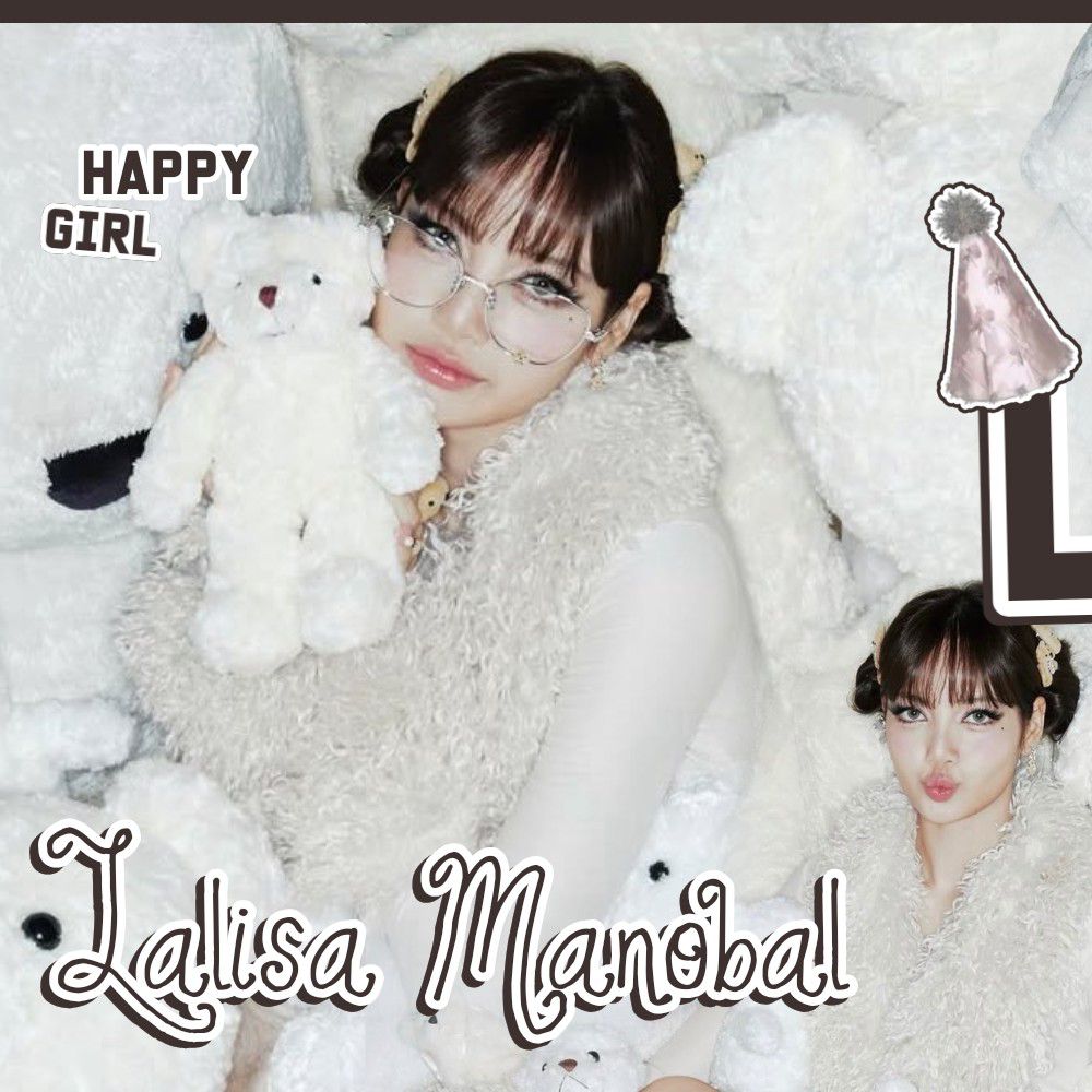 Lisa (BLACKPINK)的幕后花絮