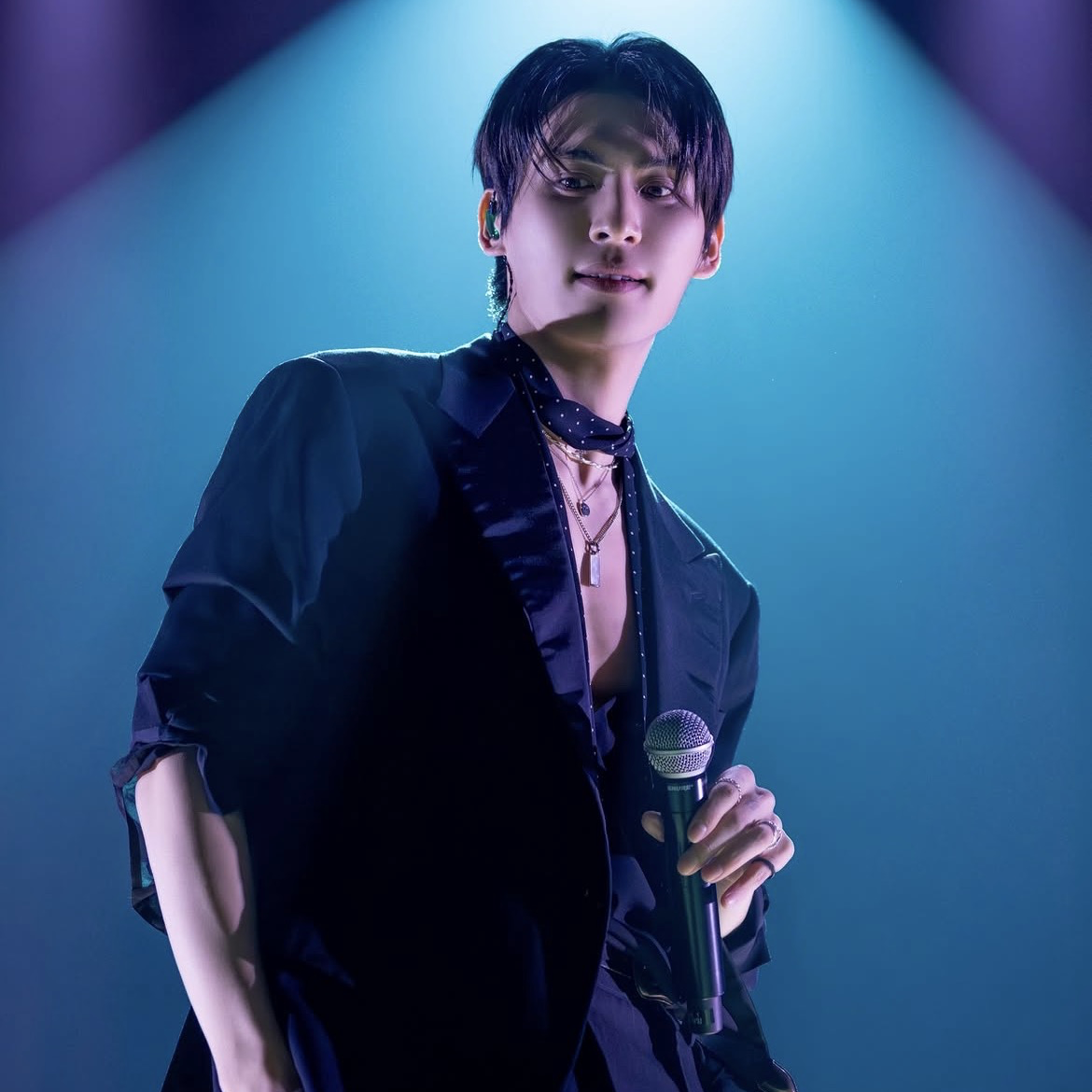 A moment captured by Taeyang (SF9)'s fan