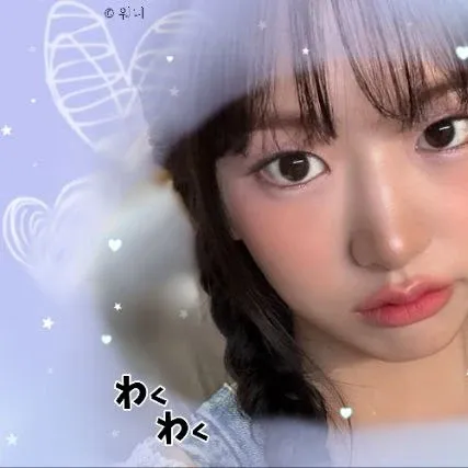 안유진 (IVE)의 비하인드 컷