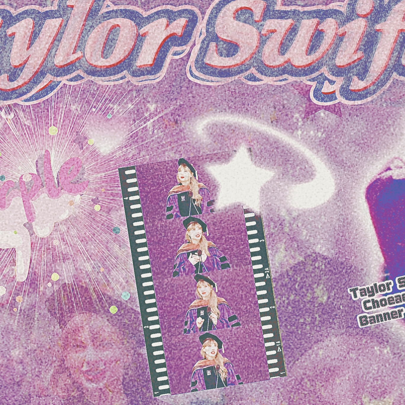 Behind-the-scenes cut of Taylor Swift