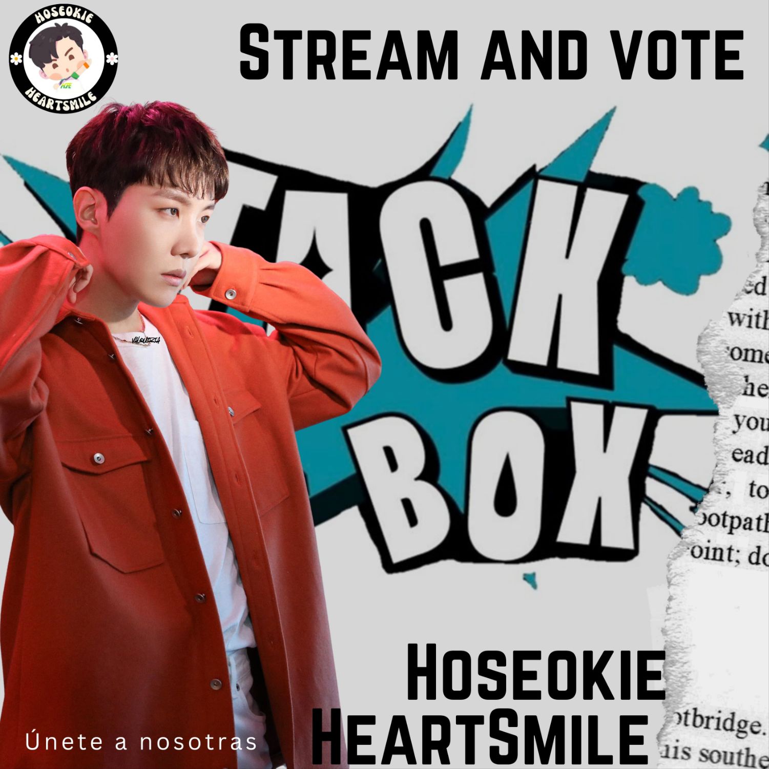 Foto aktivitas terbaru j-hope (BTS)