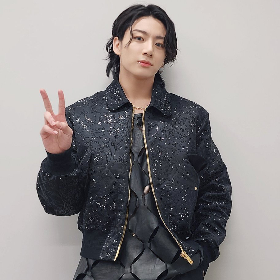 Foto terbaru Jungkook (BTS)
