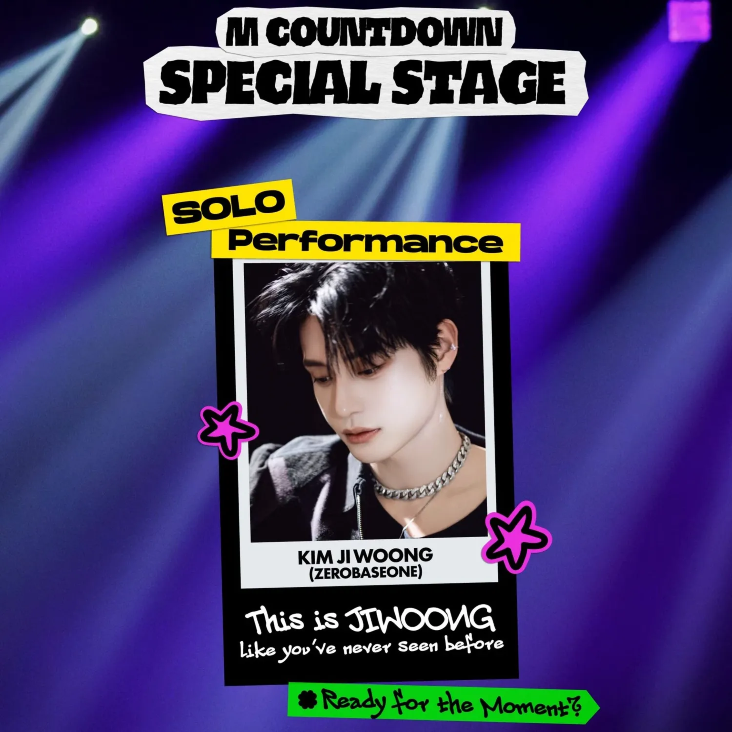 A moment captured by Kim Jiwoong (ZEROBASEONE)'s fan