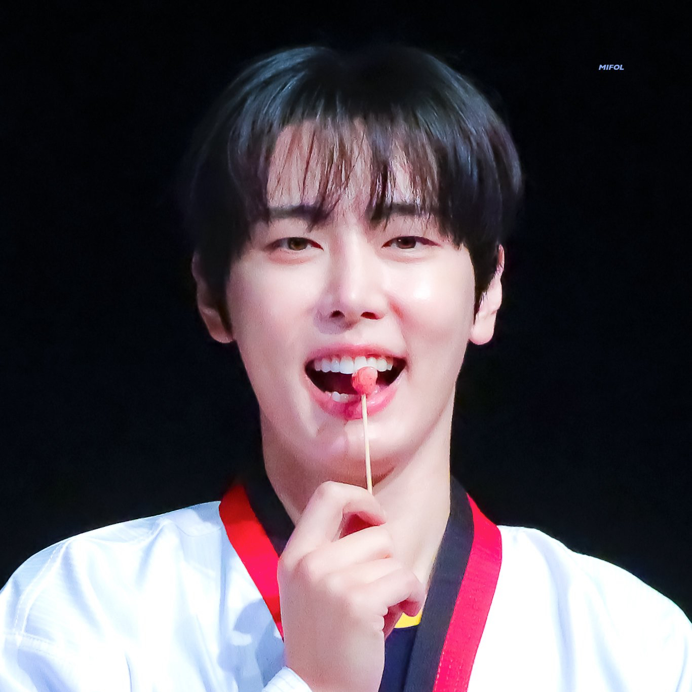 Behind-the-scenes cut of Jaeyoon (SF9)