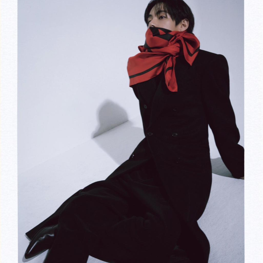 Foto terbaru V (BTS)