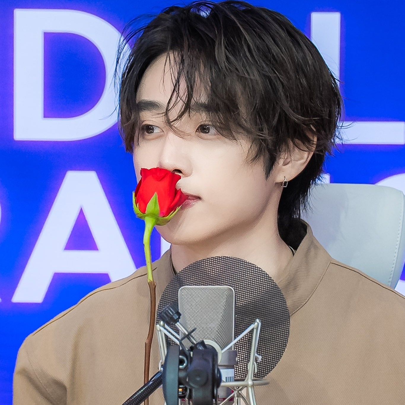 Recent activity shot of Sunwoo (THE BOYZ)