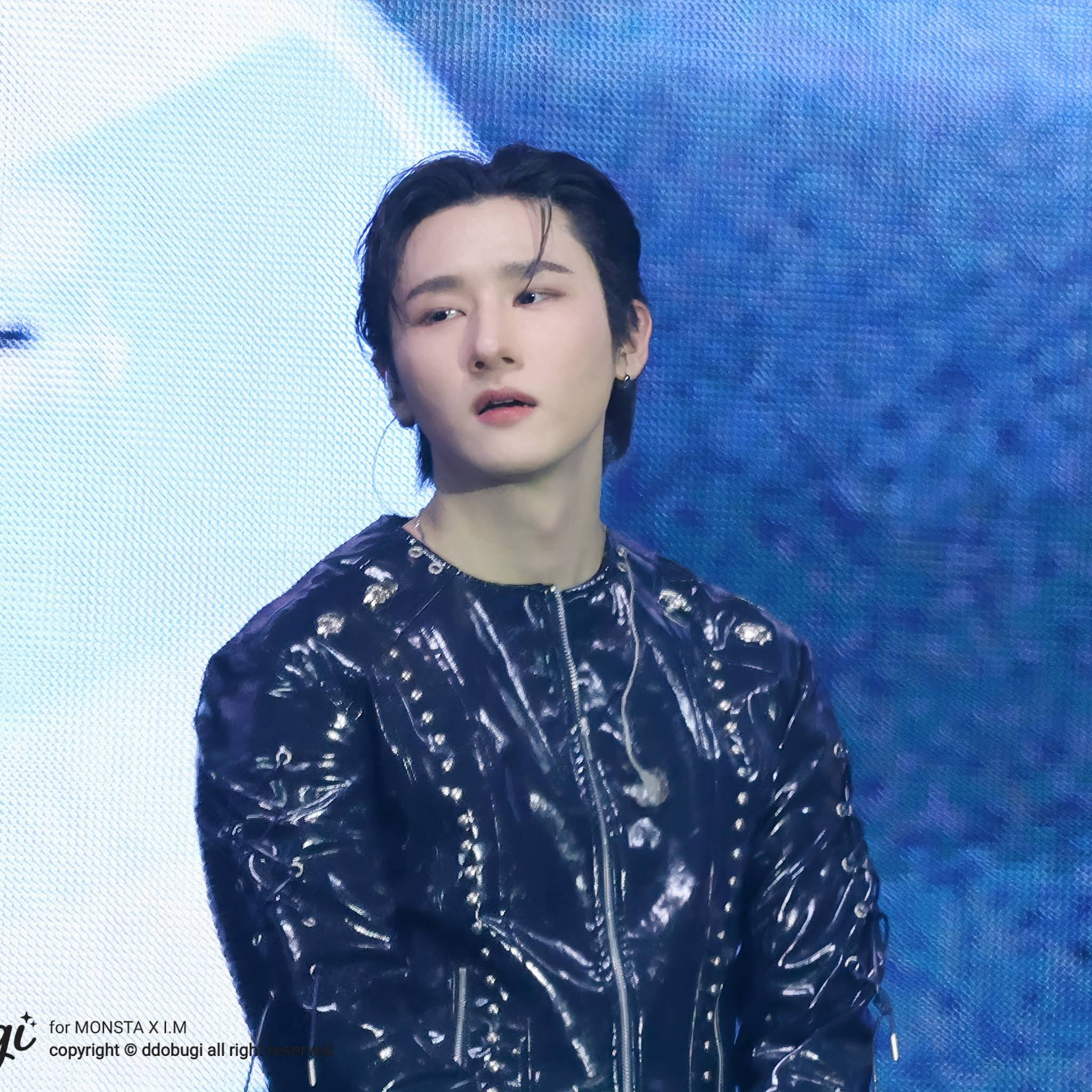 Recent activity shot of I.M (MONSTA X)