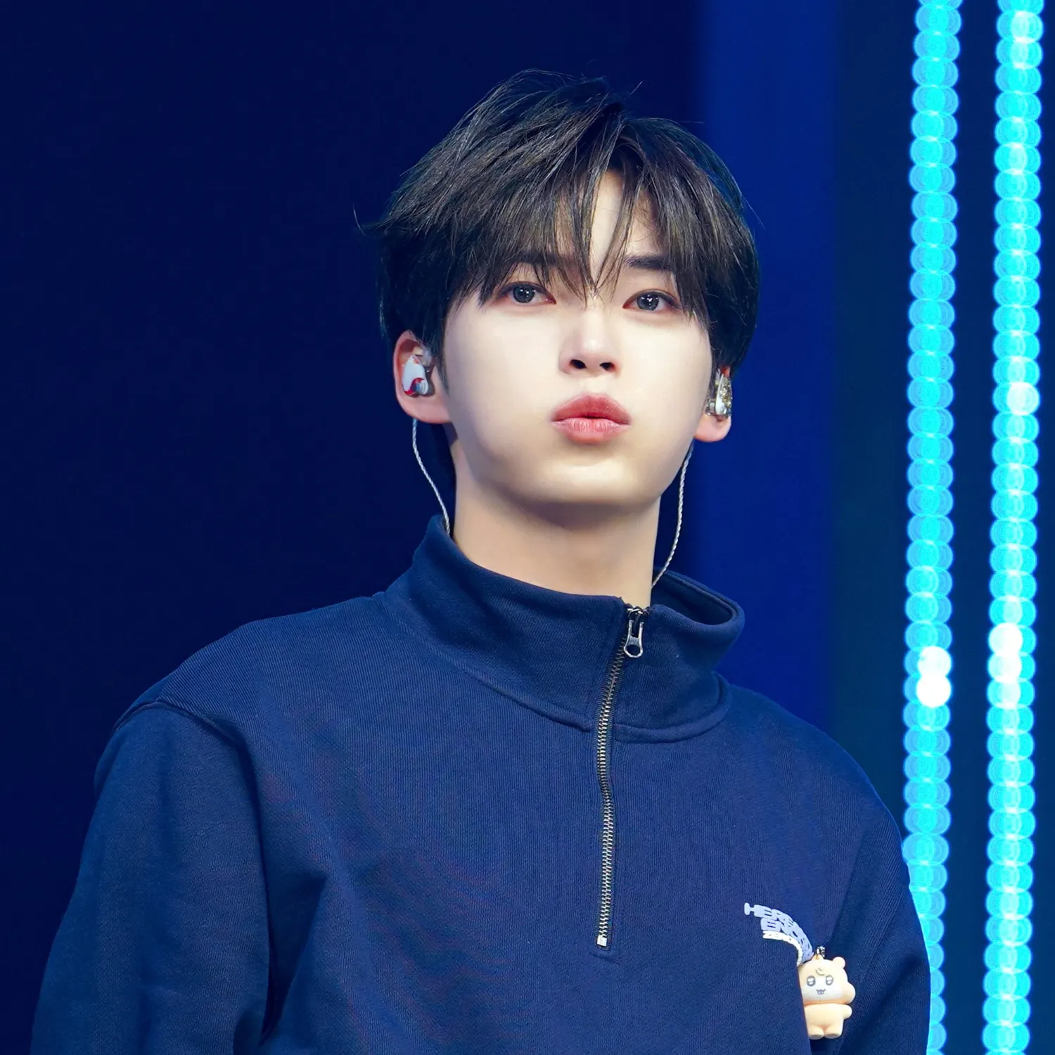 成韓彬 (ZEROBASEONE)粉絲拍下的瞬間