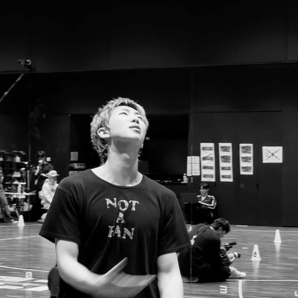 Potret di balik layar RM (BTS)