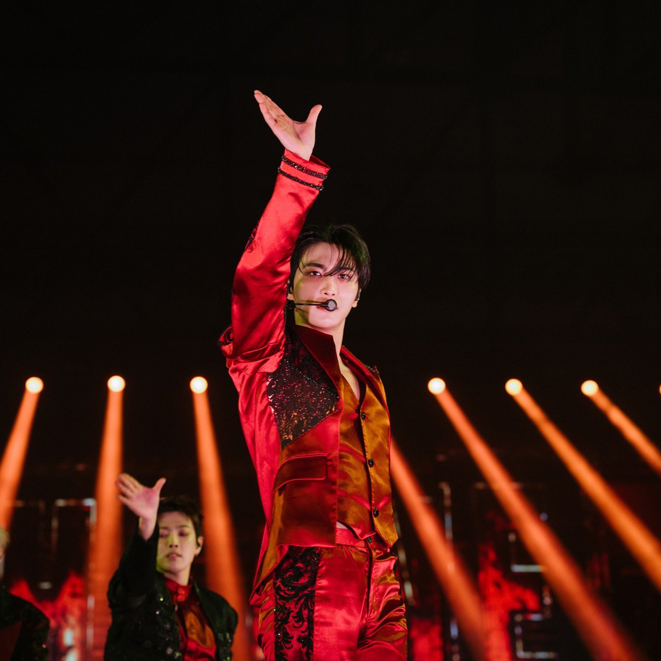 Behind-the-scenes cut of Seonghwa (ATEEZ)