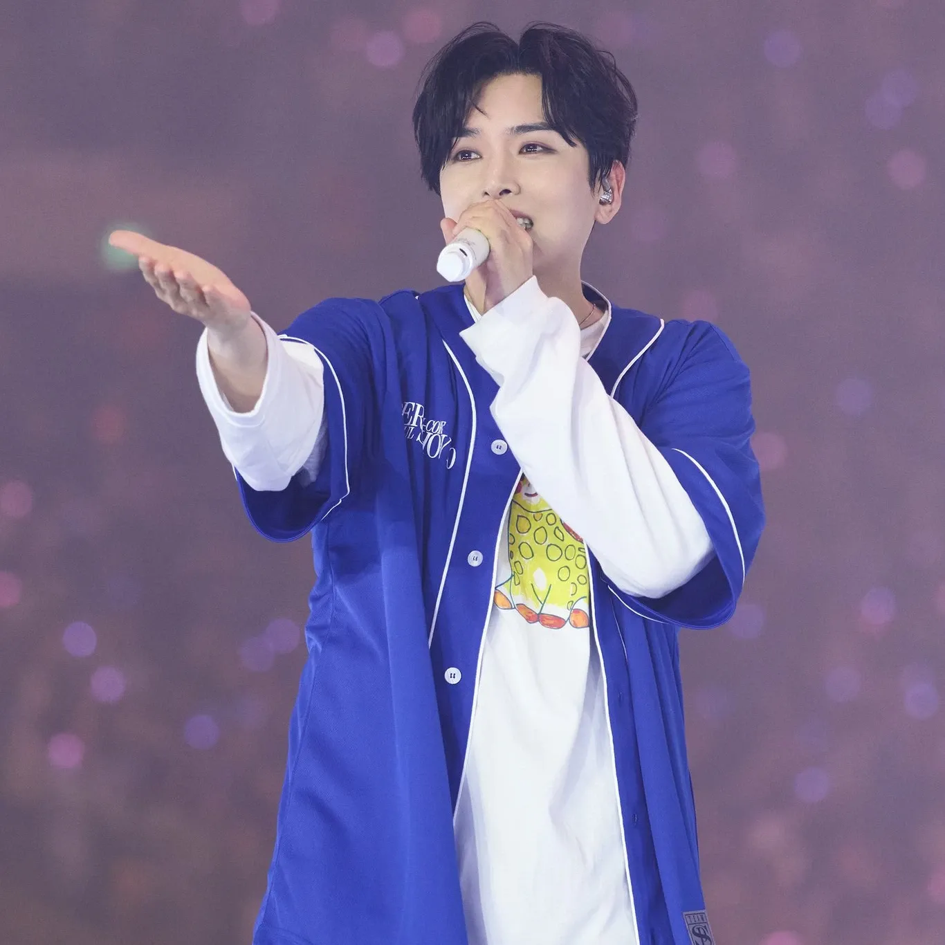 Recent activity shot of Ryeowook (Super Junior)