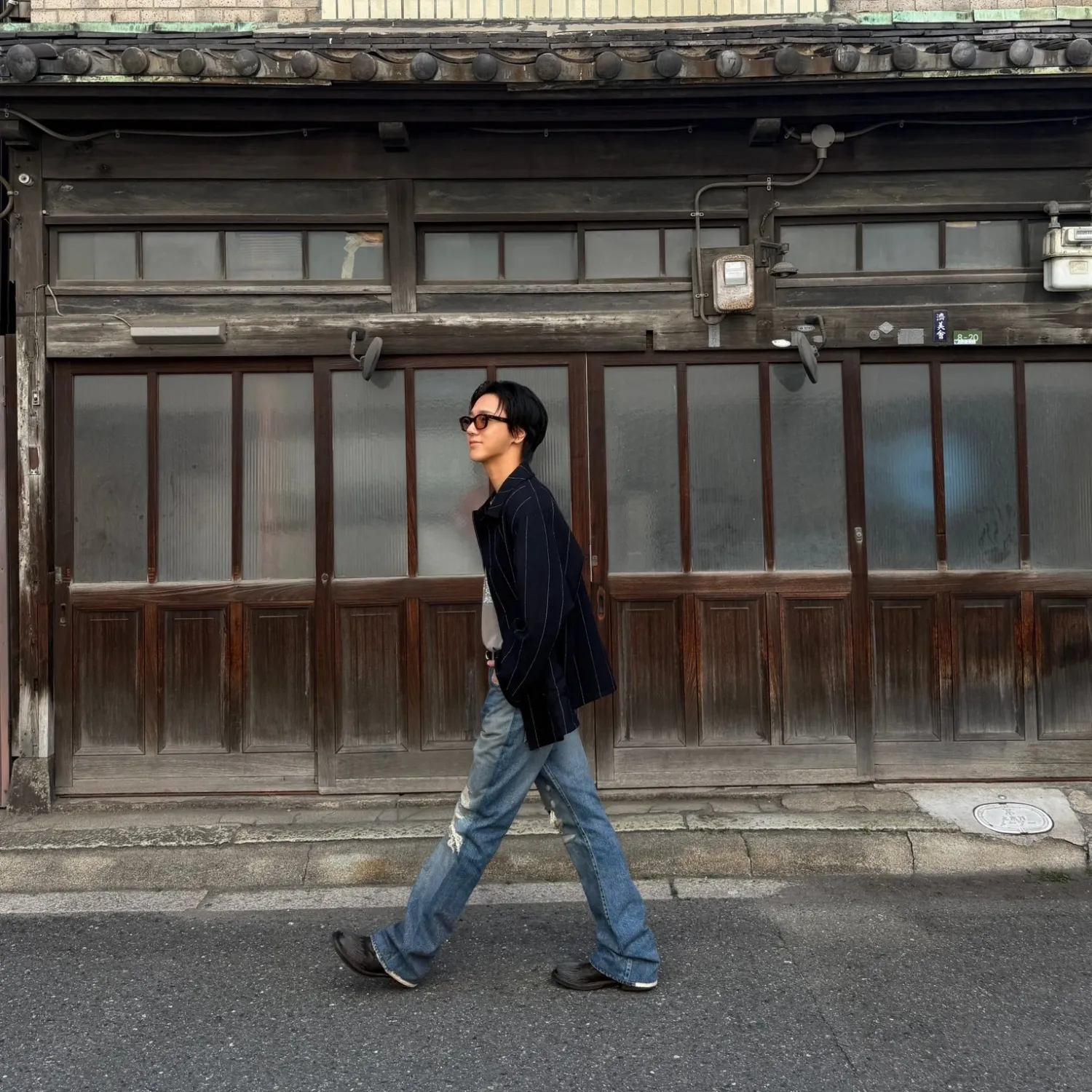 Potret di balik layar Yesung (Super Junior)