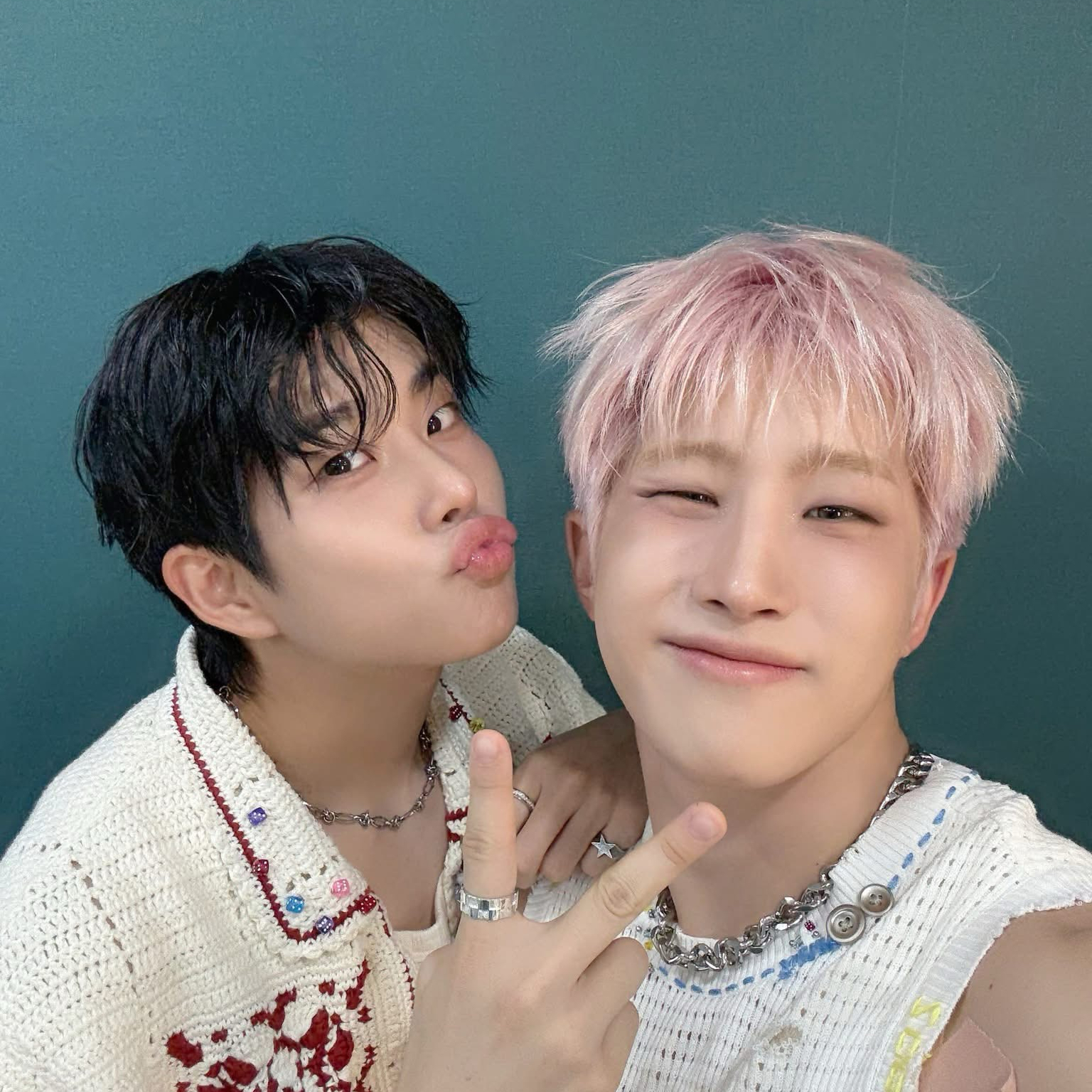 ASTRO的幕後花絮