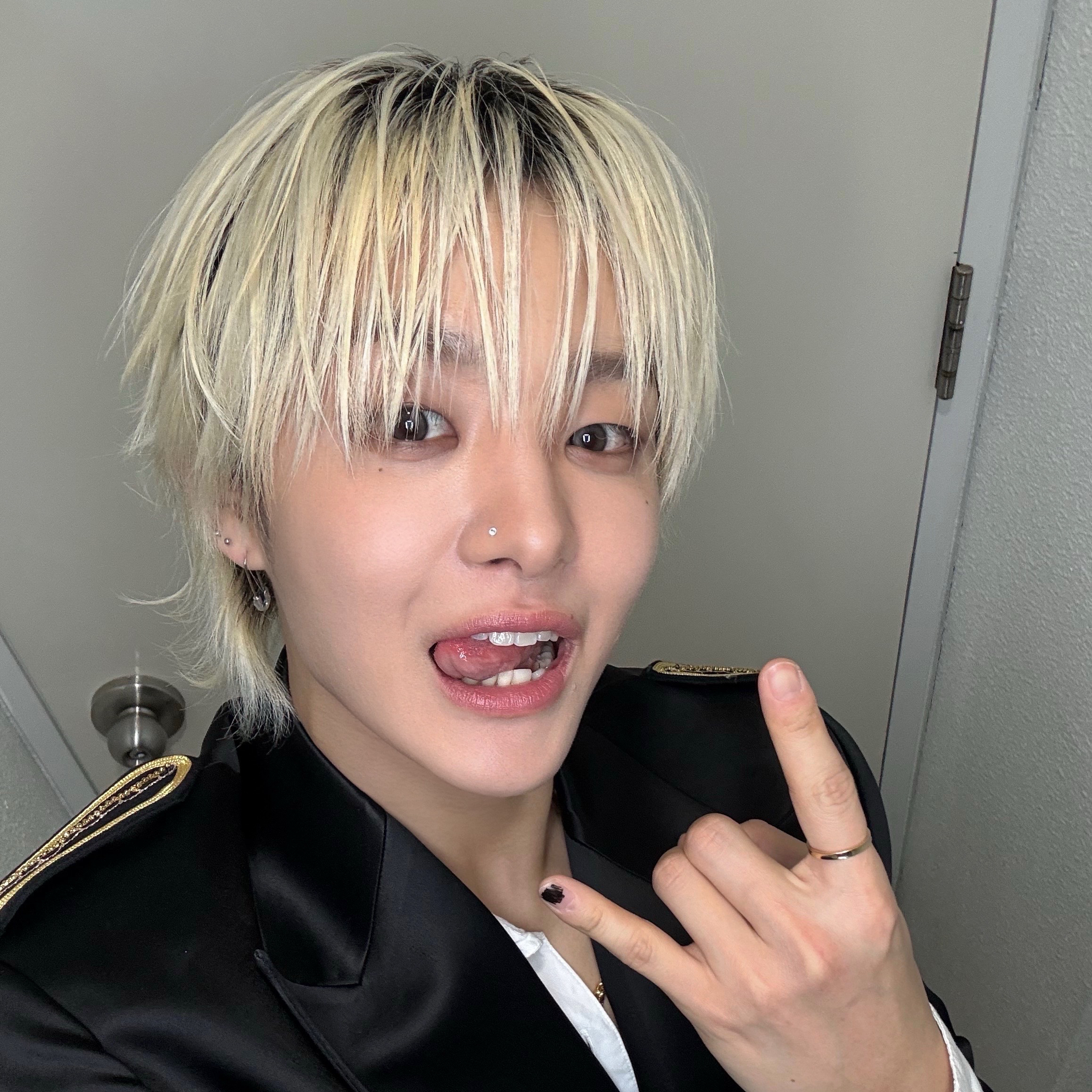 A moment captured by Jihoon (TREASURE)'s fan