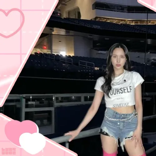 Mina (TWICE)的幕後花絮