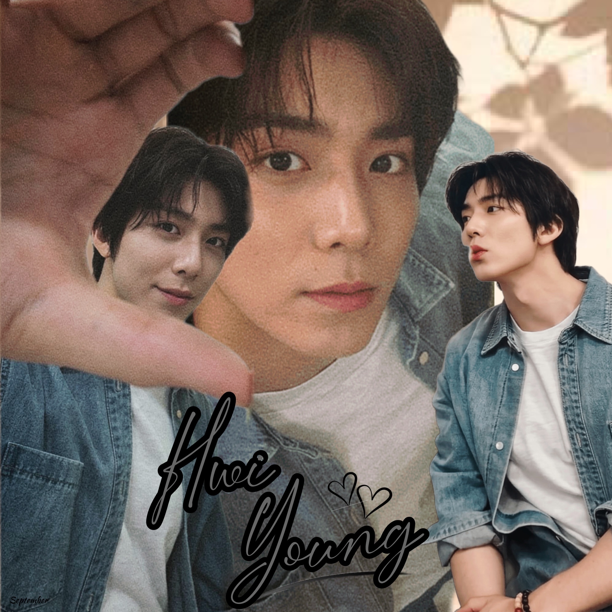 Behind-the-scenes cut of Hwiyoung (SF9)