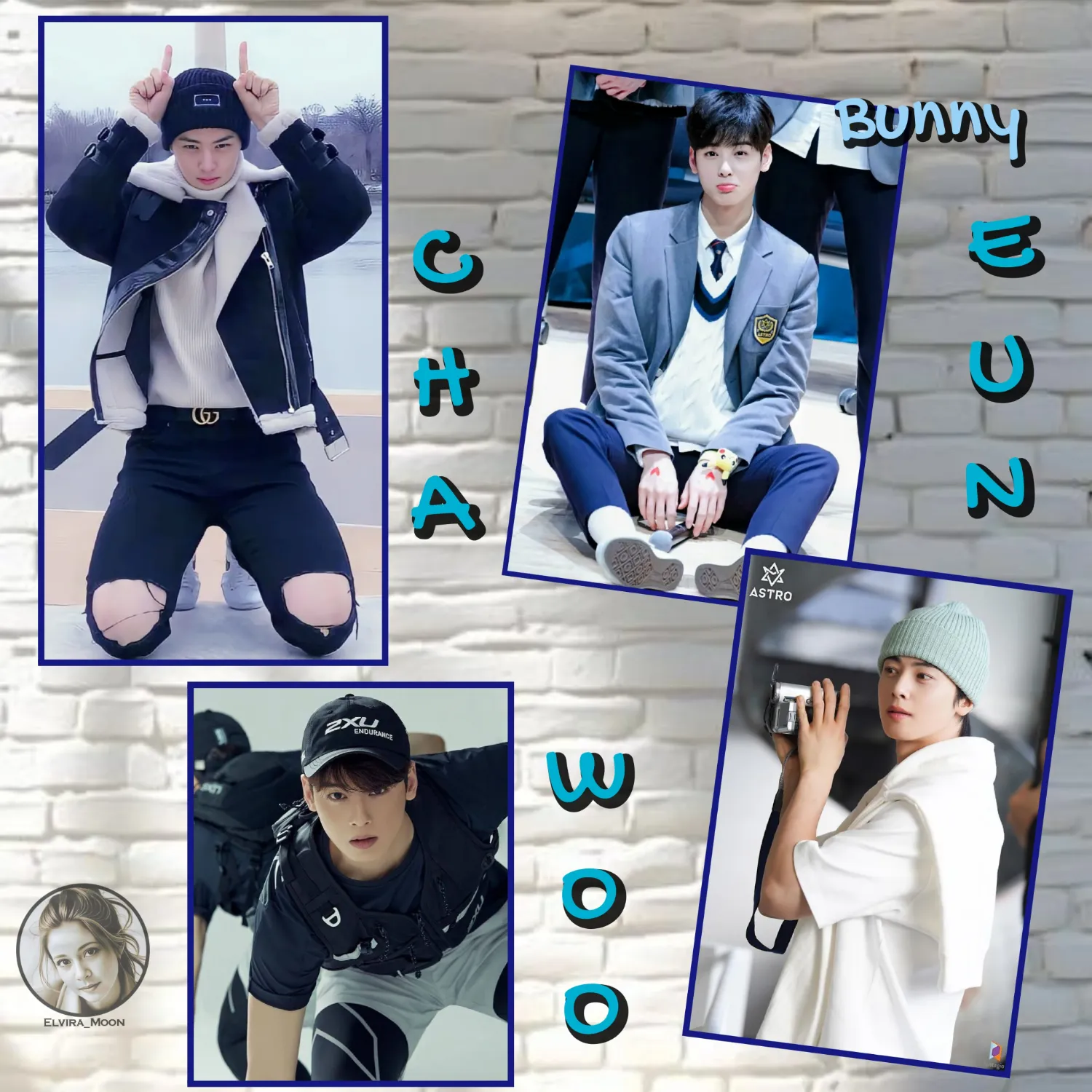 Recent activity shot of Eunwoo (ASTRO)