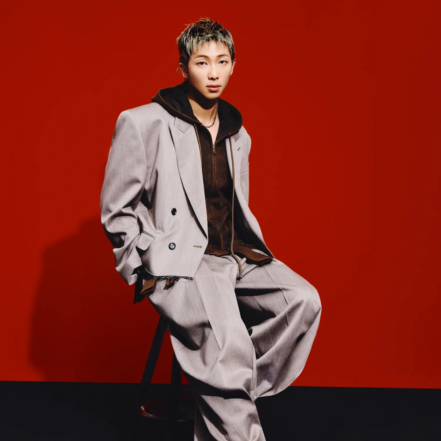 Recent activity shot of RM (BTS)