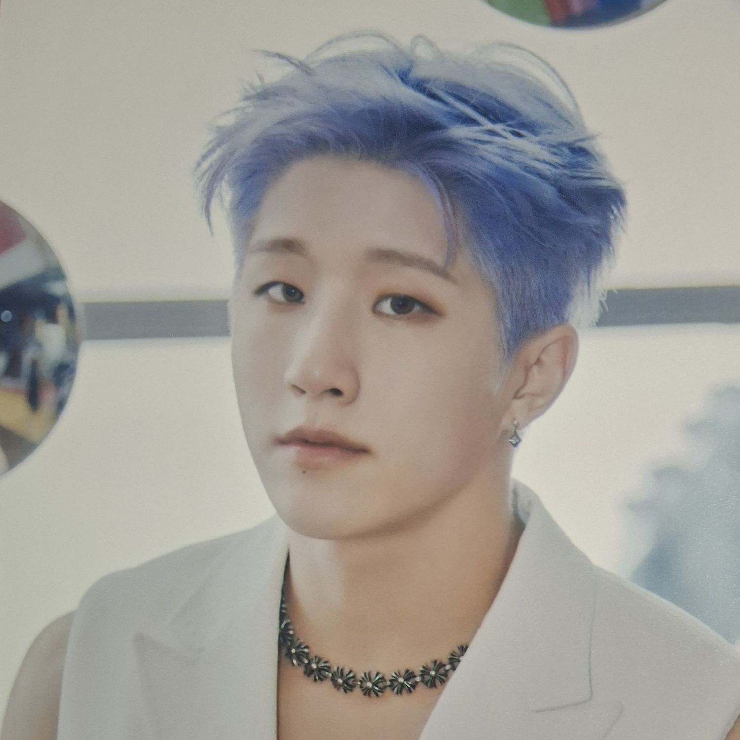 A moment captured by Jinjin (ASTRO)'s fan