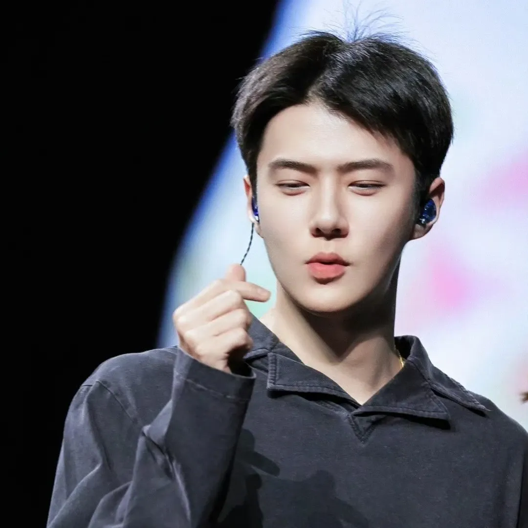 세훈 (EXO) 팬이 찍은 순간