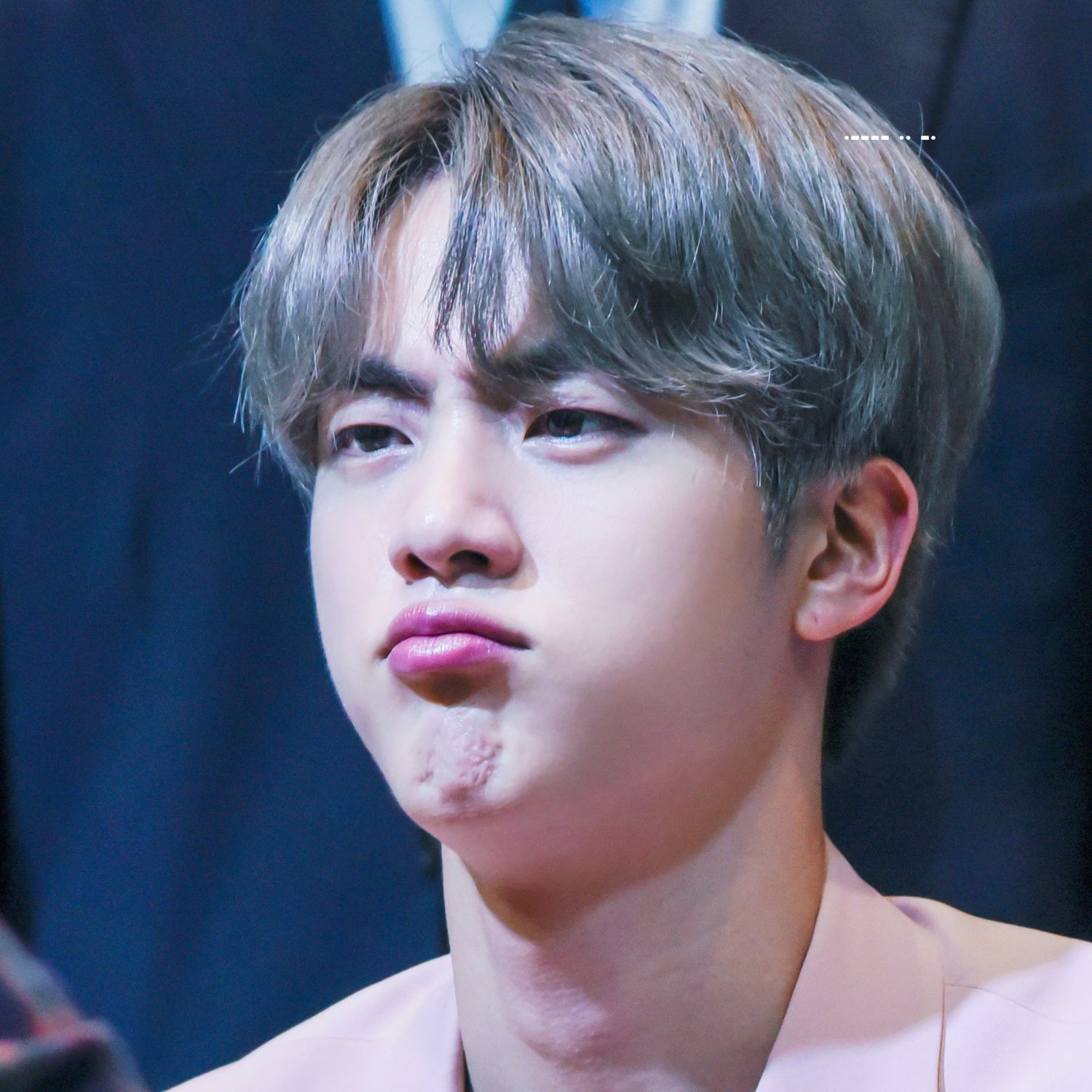 Foto terbaru Jin (BTS)