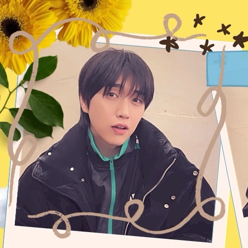 Recent activity shot of Sandeul (B1A4)