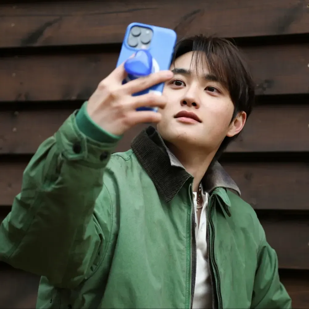 Recent activity shot of D.O. (EXO)