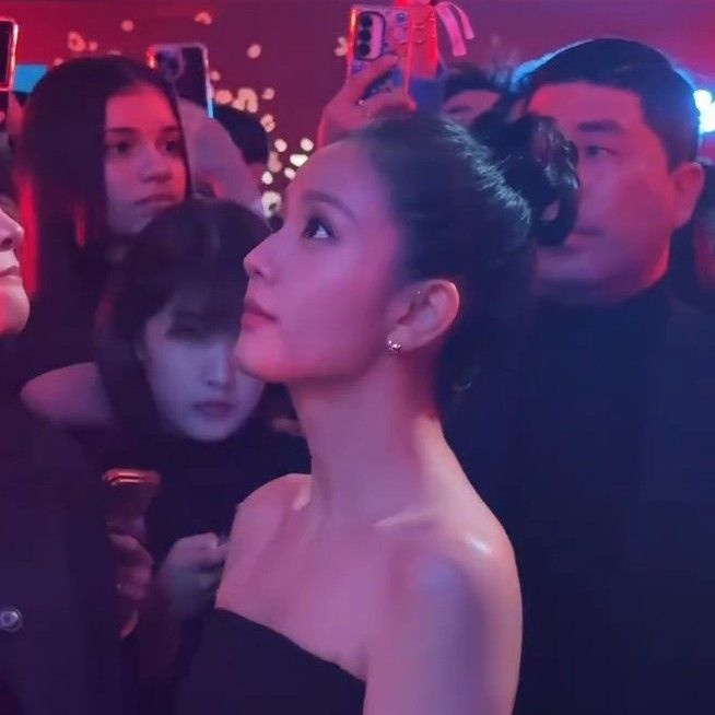 Recent activity shot of Jisoo (BLACKPINK)