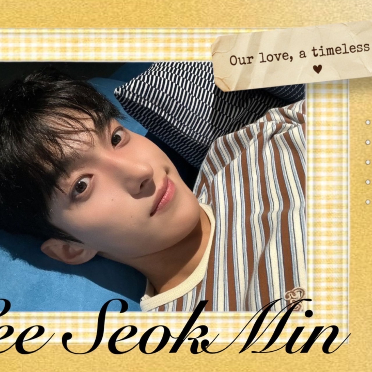 Latest photo of DK (SEVENTEEN)